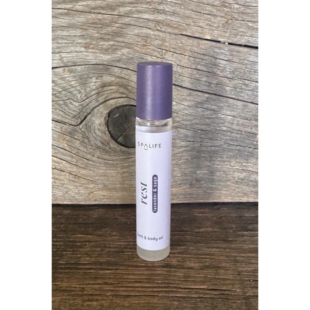 Spa‎ Life Lavender & Sage Bath Oil 10ml | Relaxing